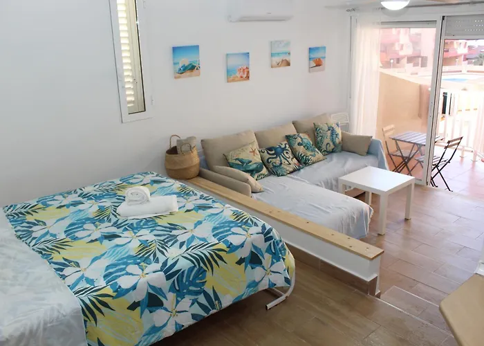 Estudio Brisa De Mar En Apartamento *