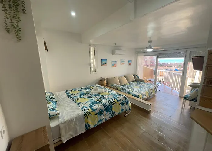 Estudio Brisa De Mar En 公寓 拉曼加戴尔马尔梅纳